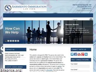 sarmientoimmigration.com