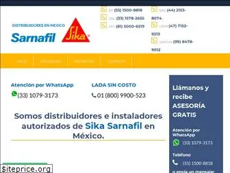 sarnafil.com.mx