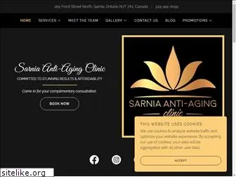 sarniaantiagingclinic.com