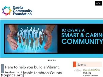 sarniacommunityfoundation.ca