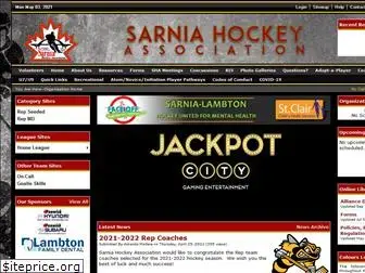 sarniahockey.com
