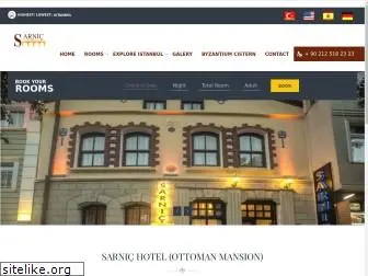 sarnichotel.com