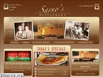 sarnosrestaurant.com