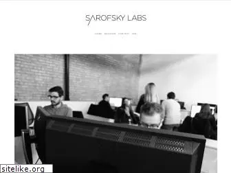 sarofskylabs.com