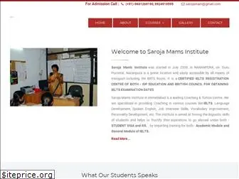 sarojamamsinstitute.com