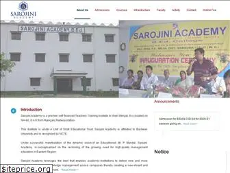 sarojiniacademy.com