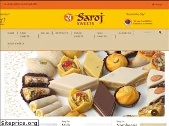 sarojsweets.com