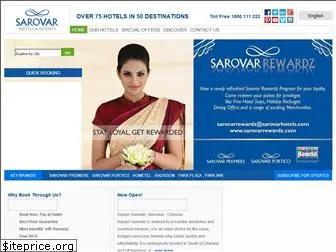 sarovarhotels.com