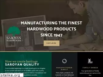 saroyanhardwoods.com