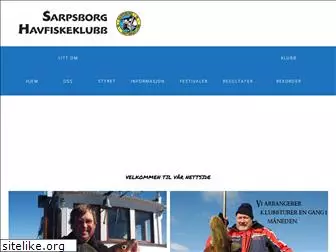 sarpsborghavfiskeklubb.com
