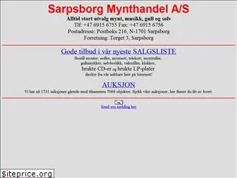 sarpsborgmynthandel.no