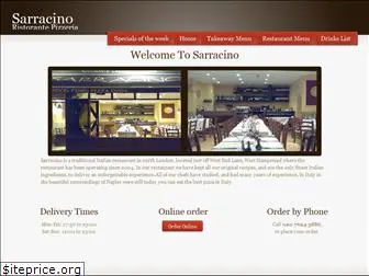 sarracinorestaurant.com