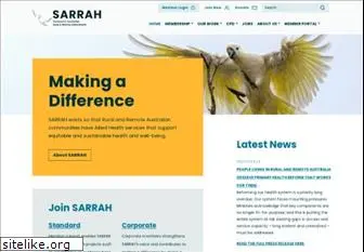 sarrah.org.au