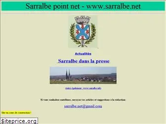sarralbe.net
