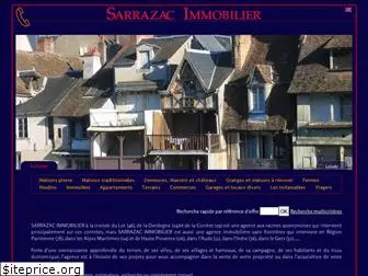 sarrazac-immobilier.com