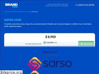 sarso.com