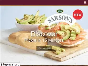 sarsons.co.uk