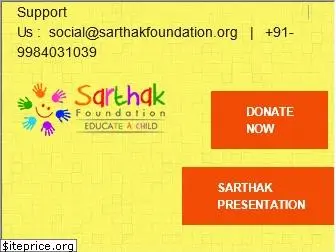 sarthakfoundation.org