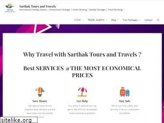 sarthaktoursandtravels.com