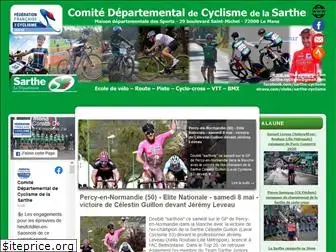 sarthe-cyclisme.com