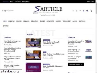 sarticle.com