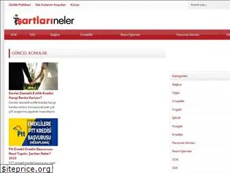 sartlarineler.com