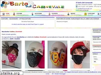 sartocarnevale.com