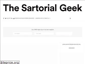 sartorialgeek.com