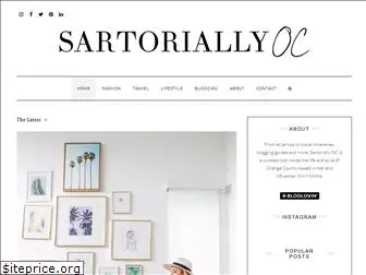 sartoriallyoc.com