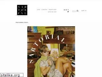 sartorialmagazine.com