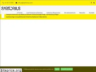 sartorius-polska.com