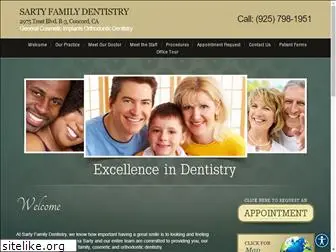 sartyfamilydentistry.com