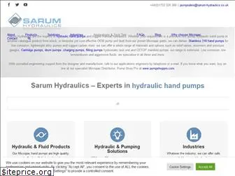 sarum-hydraulics.co.uk