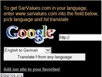 sarvalues.com