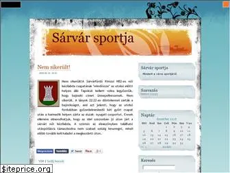 sarvar-sport.blog.hu