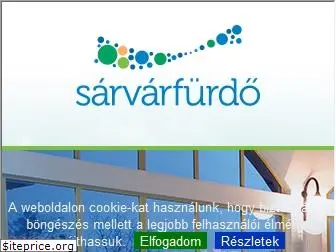 sarvarigyogyfurdo.hu