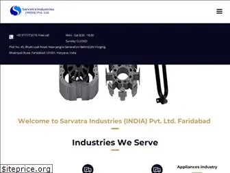 sarvatraindustries.com