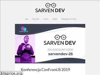 sarvendev.com