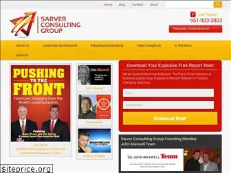 sarverconsultinggroup.com thumbnail