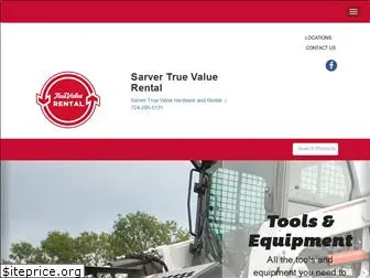 sarvertruevaluerental.com