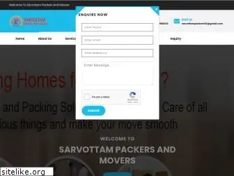 sarvottampackers.com