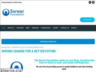 sarwarfoundation.org