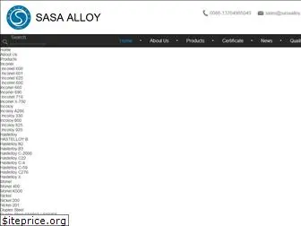 sasaalloy.com