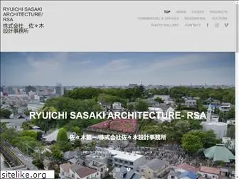 sasaki-architecture.com