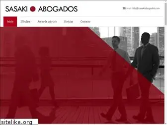 sasakiabogados.com