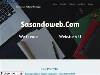 sasandoweb.com