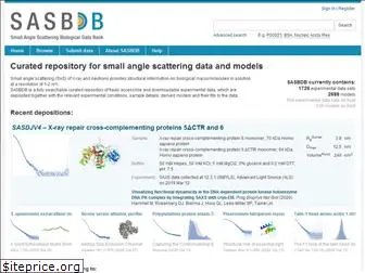 sasbdb.org