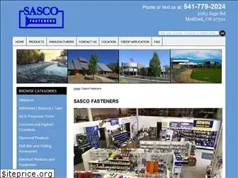 sascofasteners.com