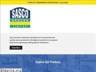 sascosauces.co.uk