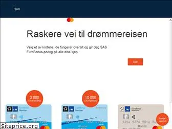 saseurobonusmastercard.no